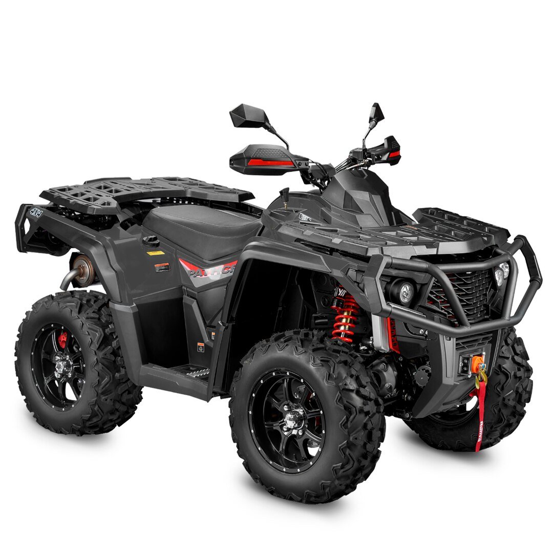 Квадроцикл AODES Pathcross ATV1000S EPS одноместный серый - описание, цена, характеристики